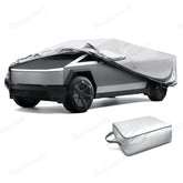 Acoperire completă pentru orice vreme Husă mașină de exterior pentru Tesla Cibercamion